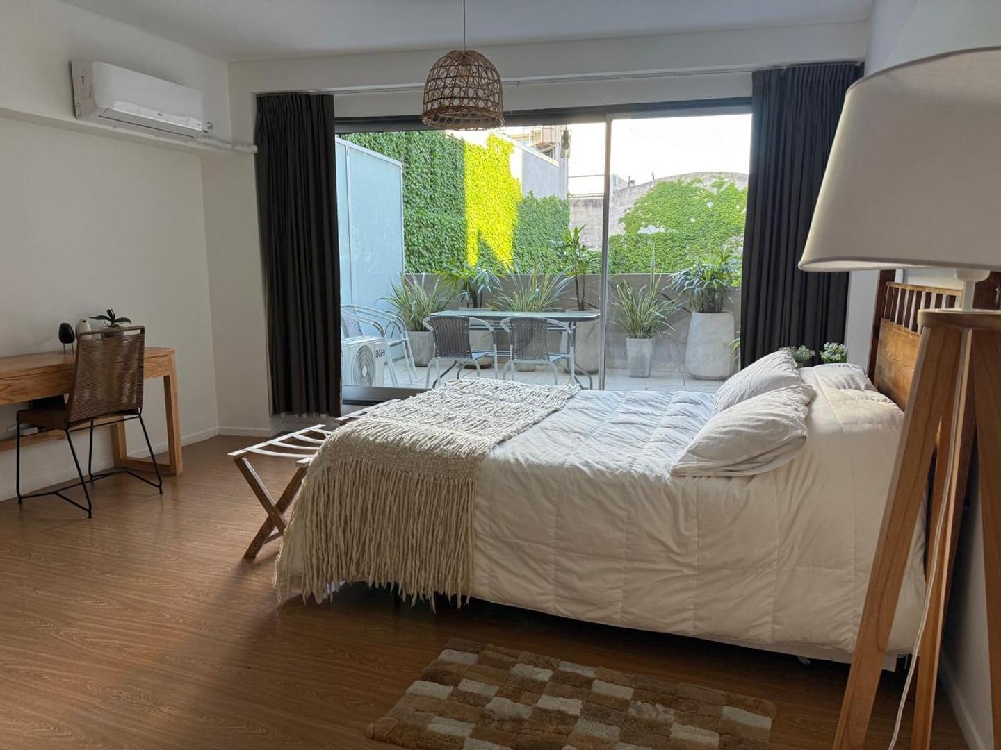 Departamento Monoambiente con 1 baño