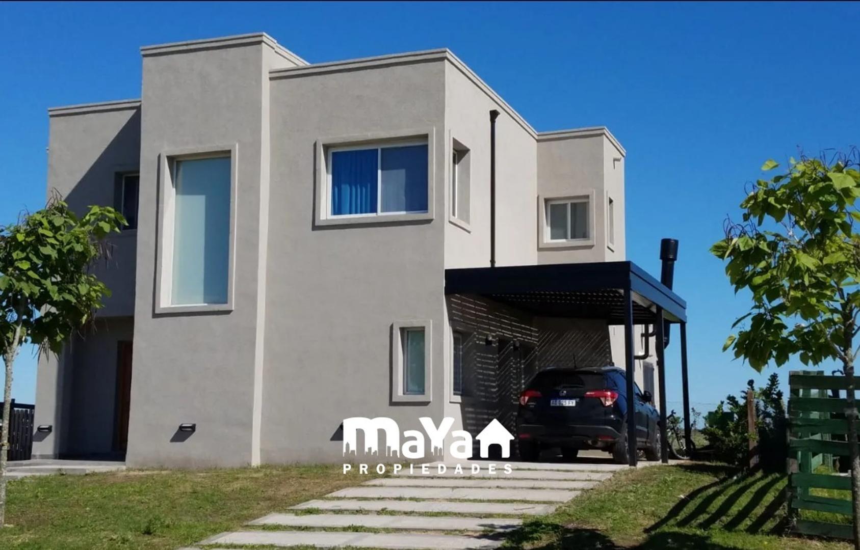 CASA EN ALQUILER - BARRIO CEIBOS PUERTOS