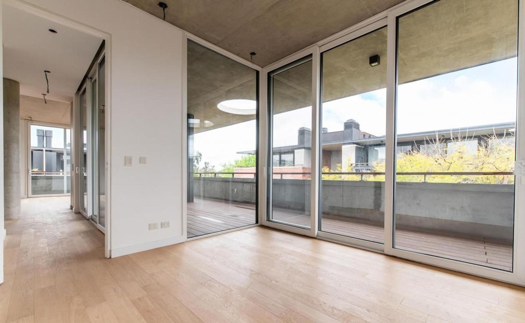 Departamento 2 ambientes con 2 baños