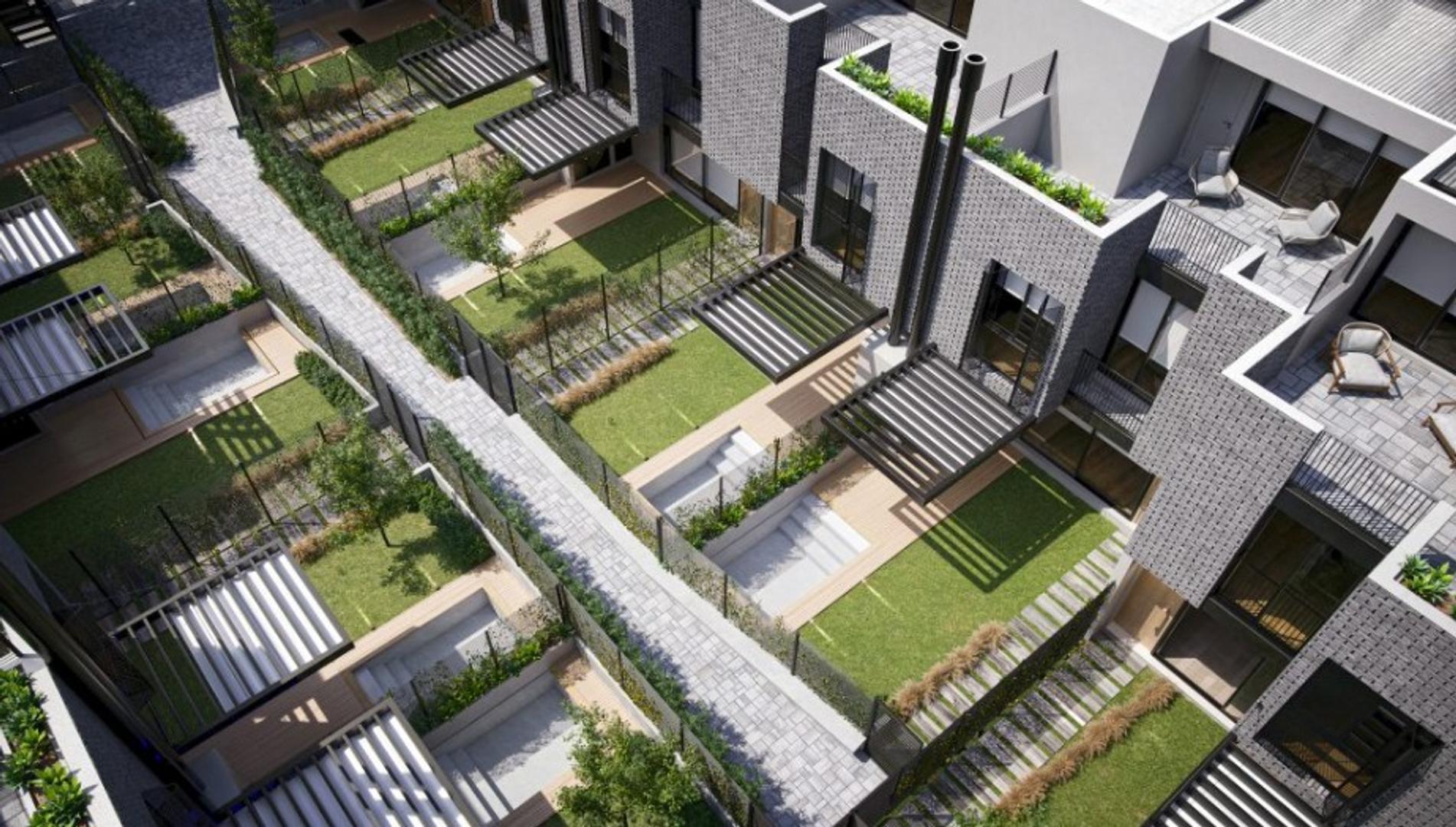 Casa 4 ambientes con 1 baño