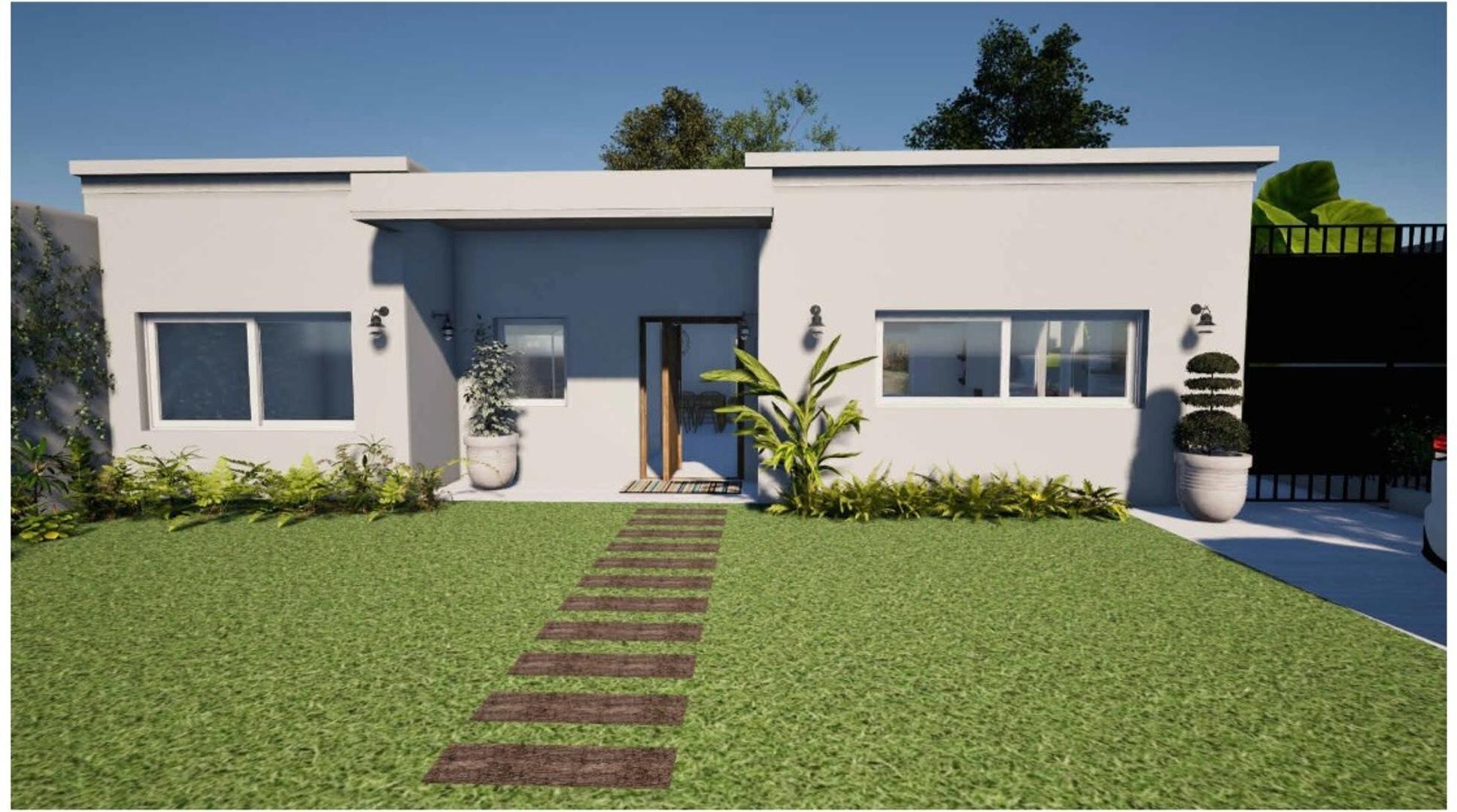 VENTA DE CASA EN UNA PLANTA EN BELLA VISTA A ESTRENAR