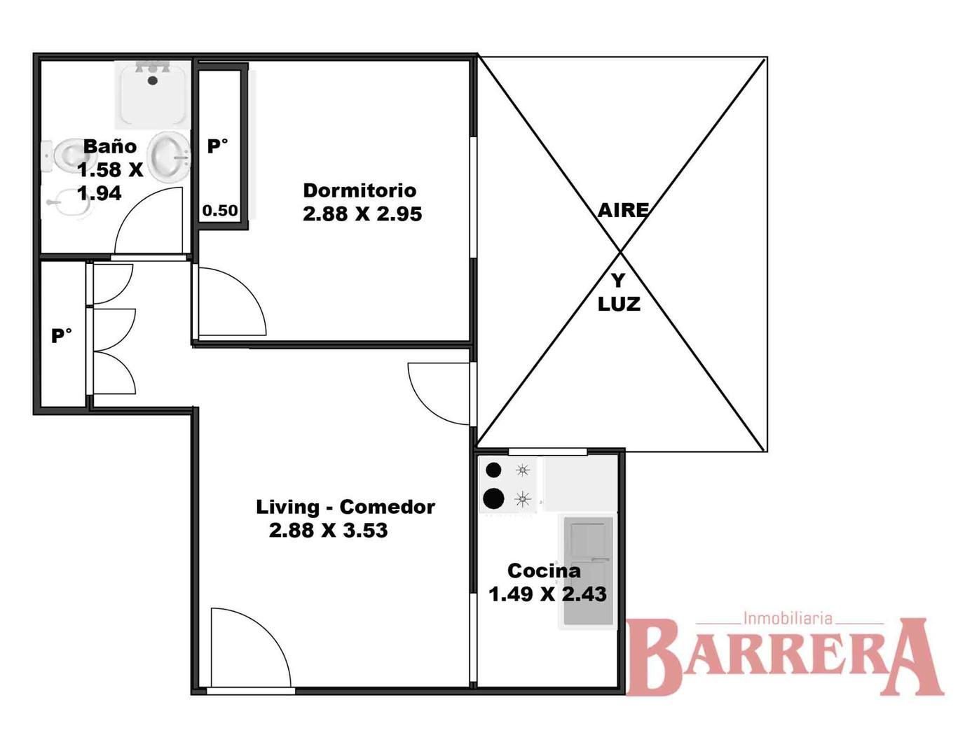 Departamento en Alquiler Permite mascota