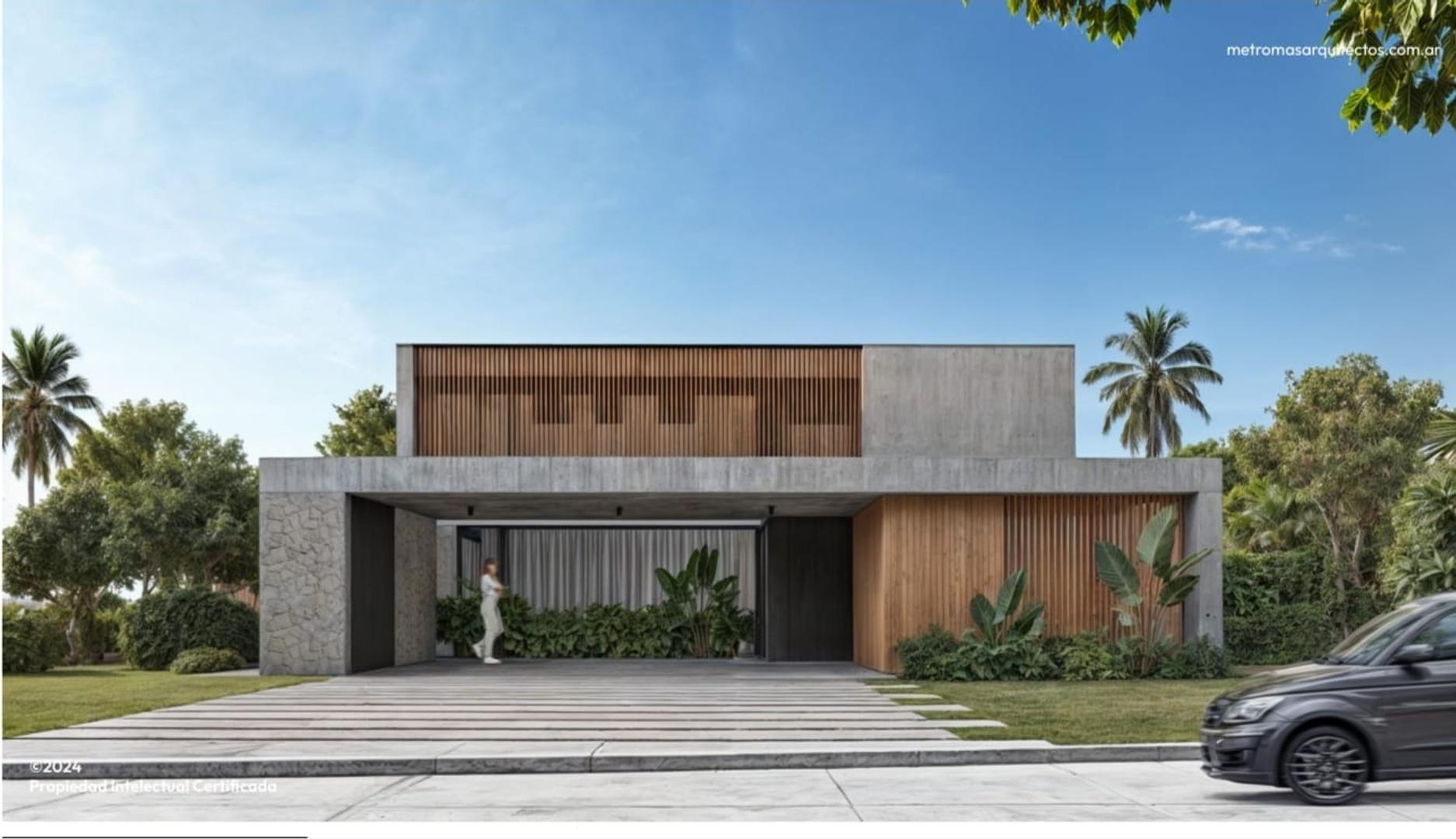 Casa 4 ambientes con 4 baños