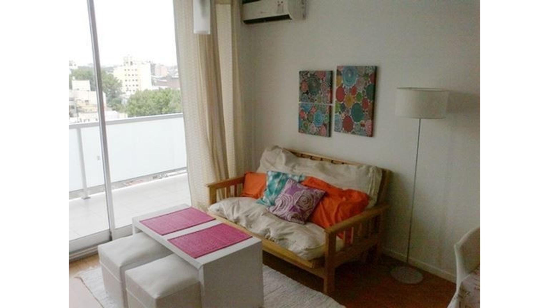 Departamento en Alquiler Temporal en Colegiales, USD 650