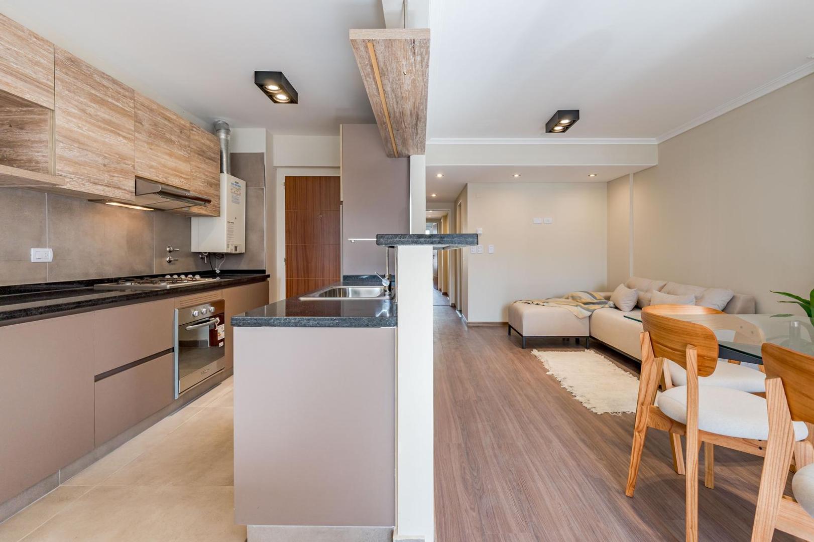 Semipiso 2 dormitorios a estrenar , Edificio Guía 41 ,  Passardi Construcciones