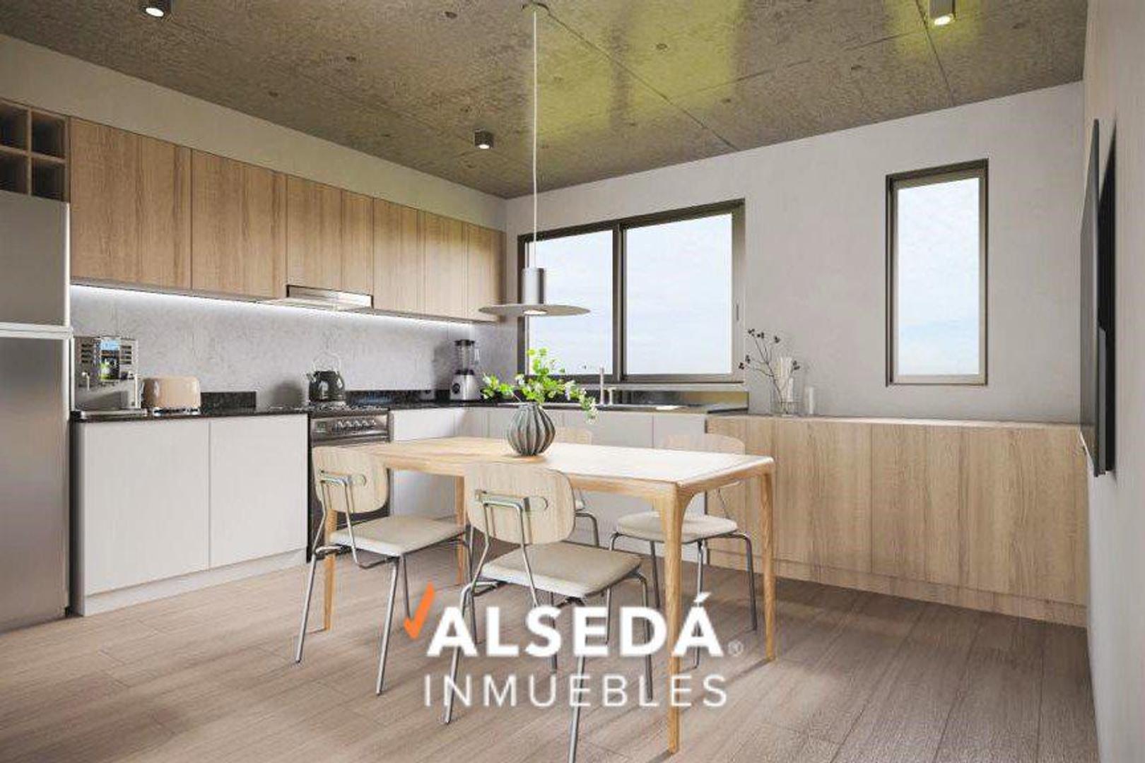 Departamento en Venta de 1 dormitorio