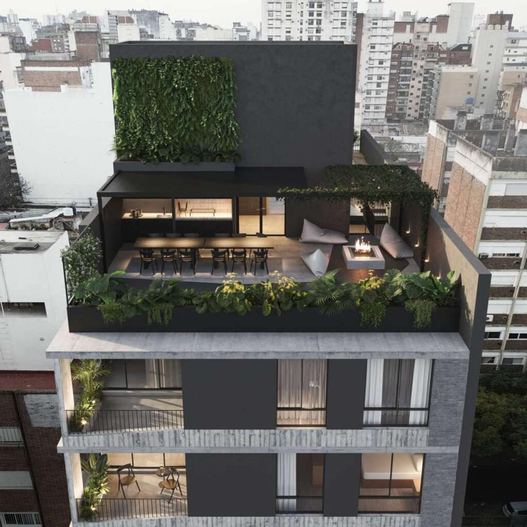 Departamento 3 dormitorios  terraza exclusiva con pileta