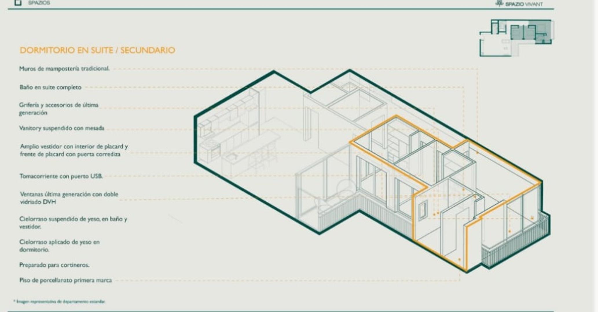 Departamento en Venta A Estrenar