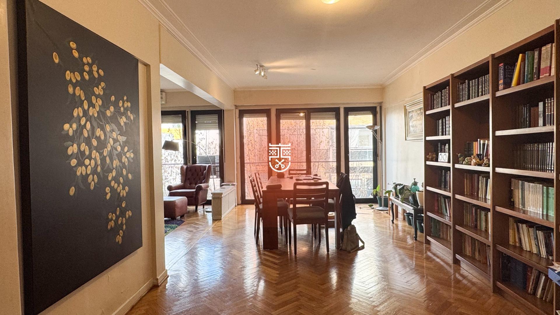 Ver Video - Piso alto - 4 Ambientes con Cochera