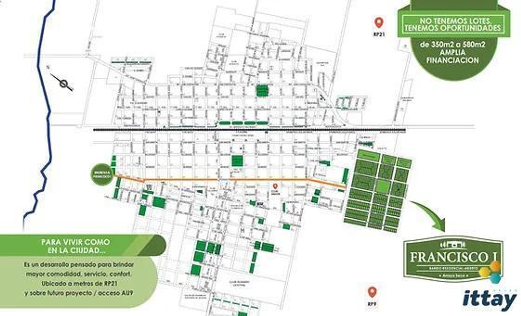 Terreno en Venta de 340,0 m2