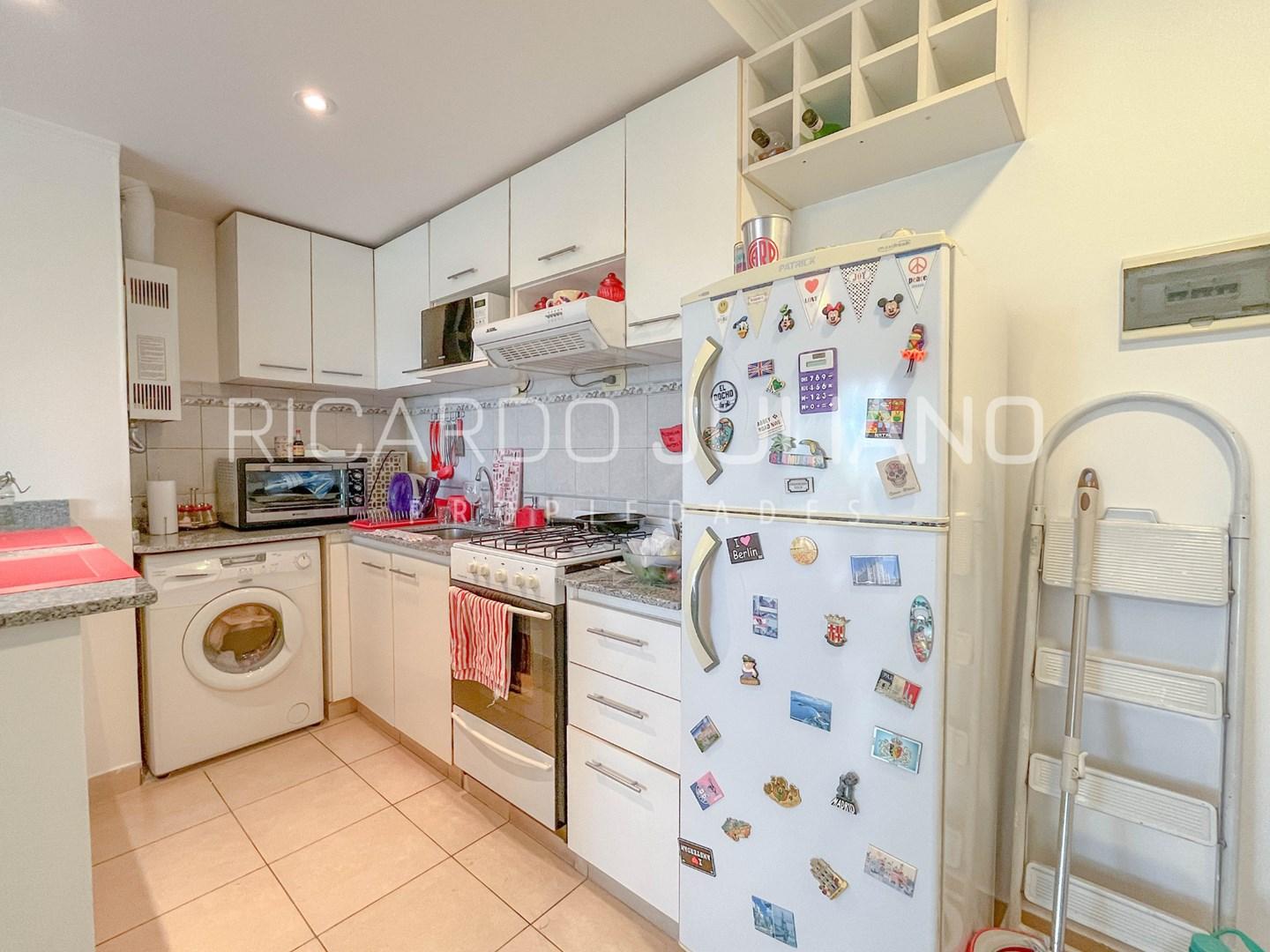 Departamento 2 ambientes con 2 baños