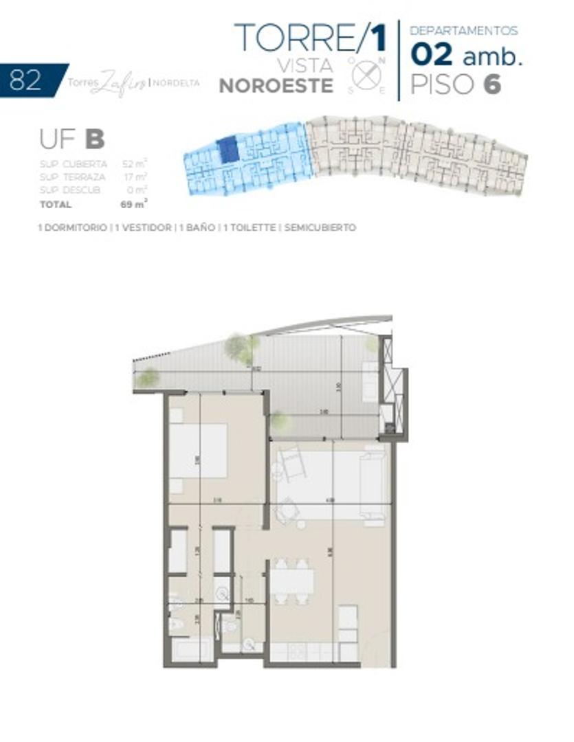 Departamento en Venta A Estrenar