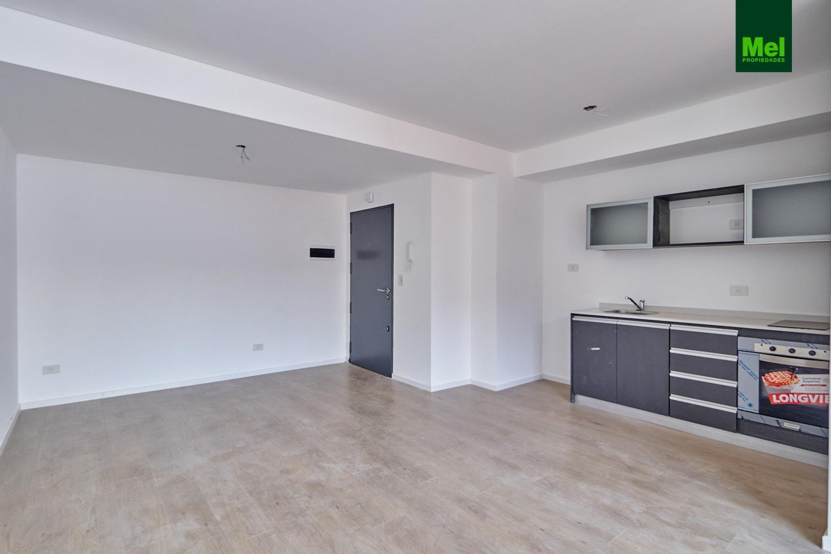 Departamento Monoambiente con 1 baño