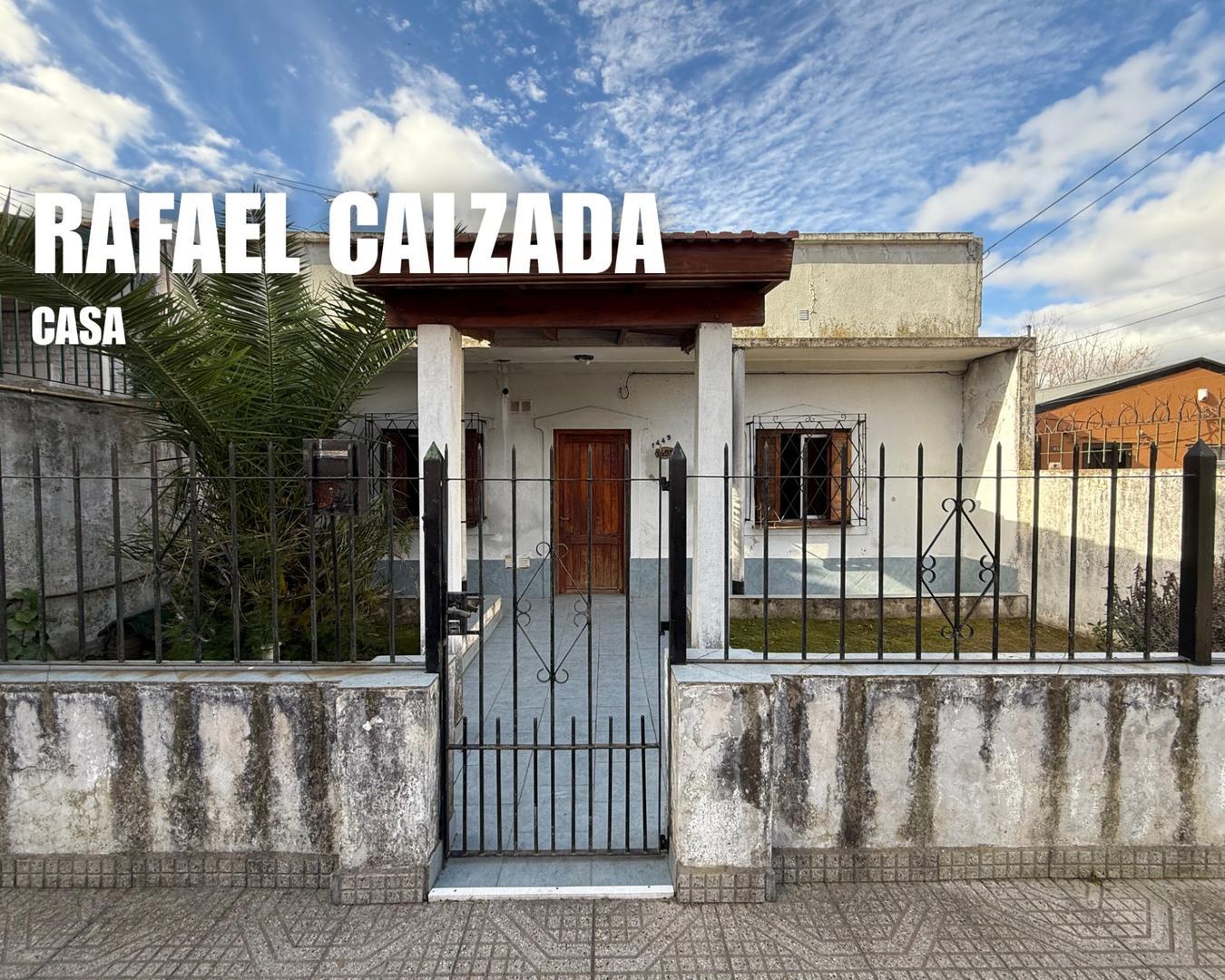 CASA EN VENTA EN RAFAEL CALZADA