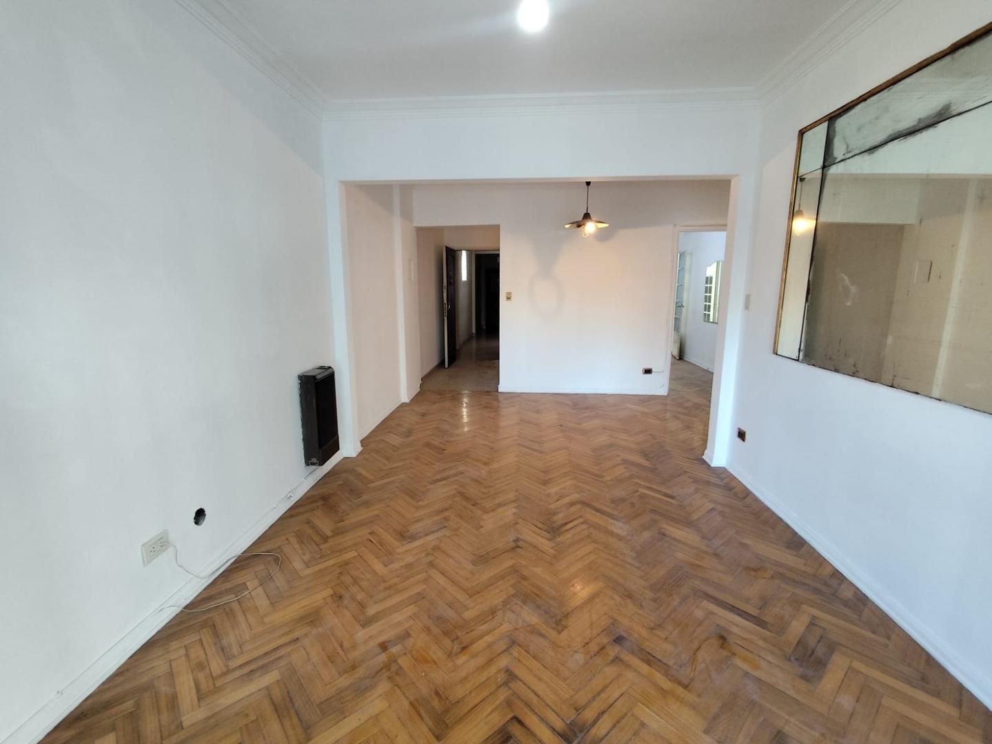 Departamento 4 ambientes con 1 baño