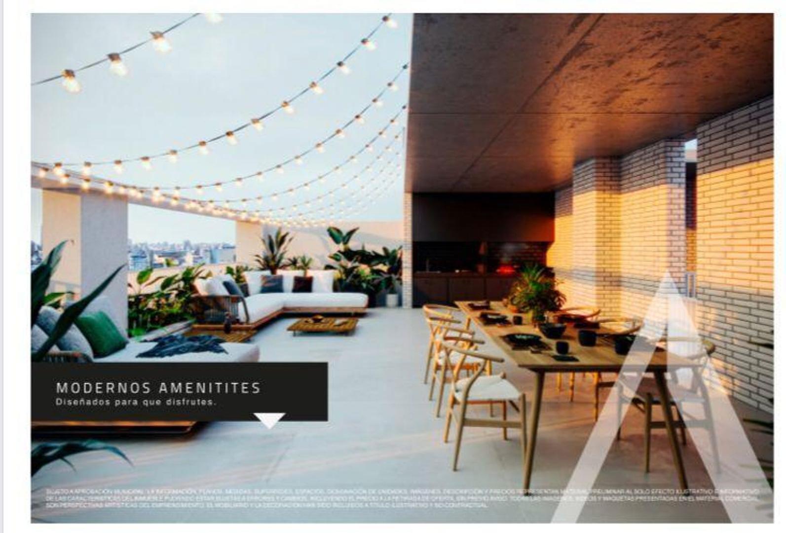 Departamento en Venta en Monte Castro, USD 375.300