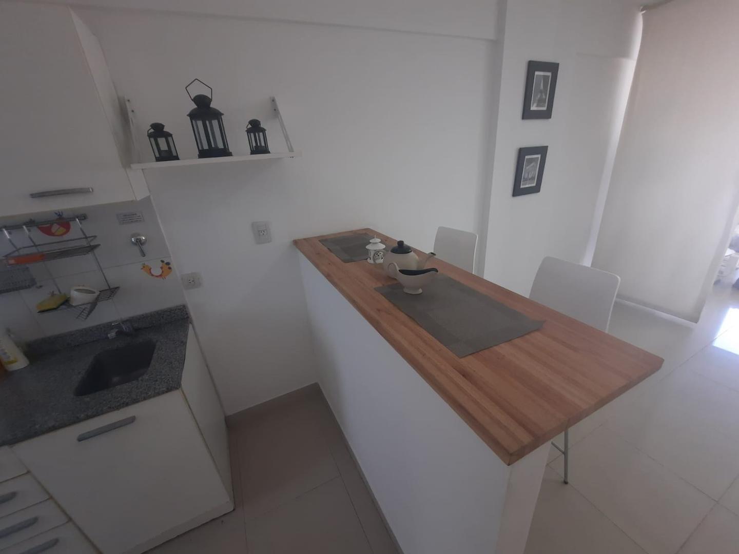 Departamento Monoambiente con 1 baño