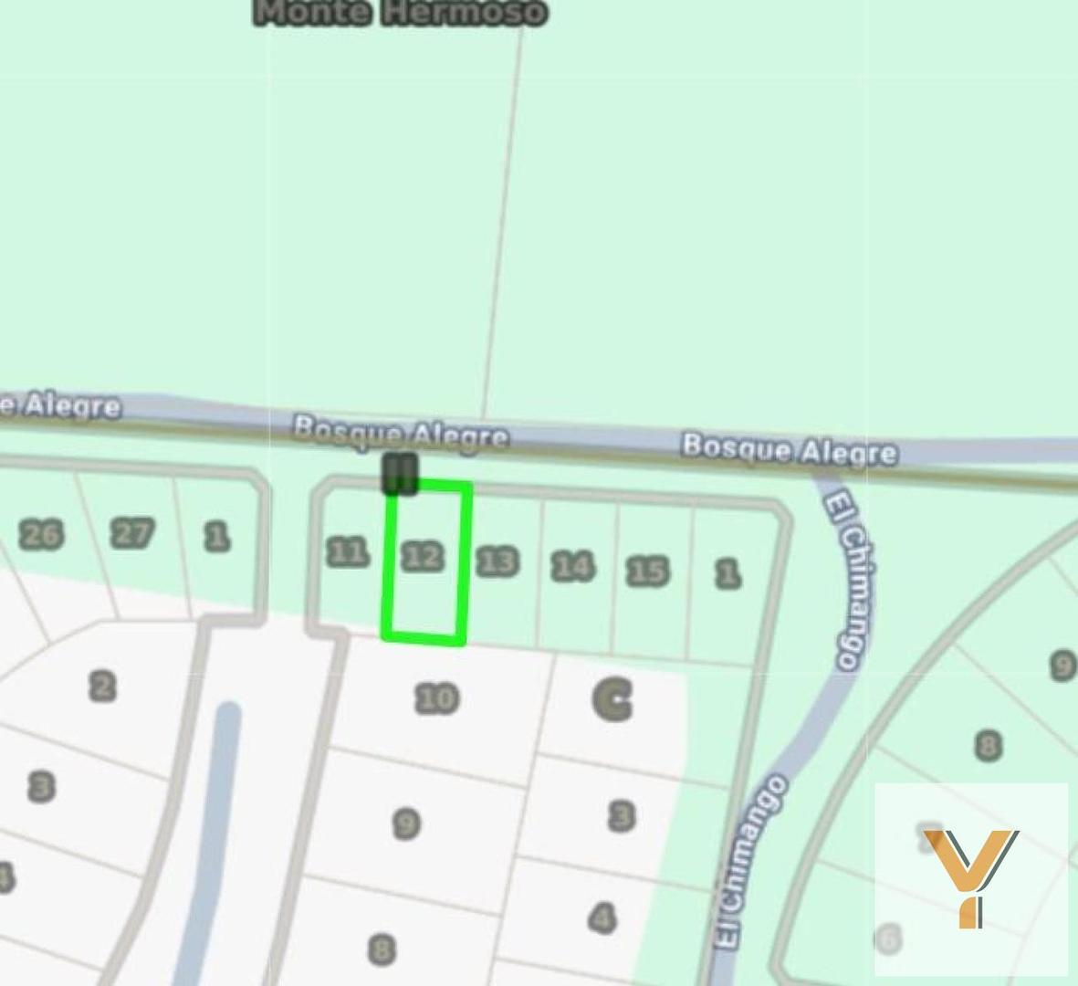 Terreno en Venta en Monte Hermoso, USD 42.000
