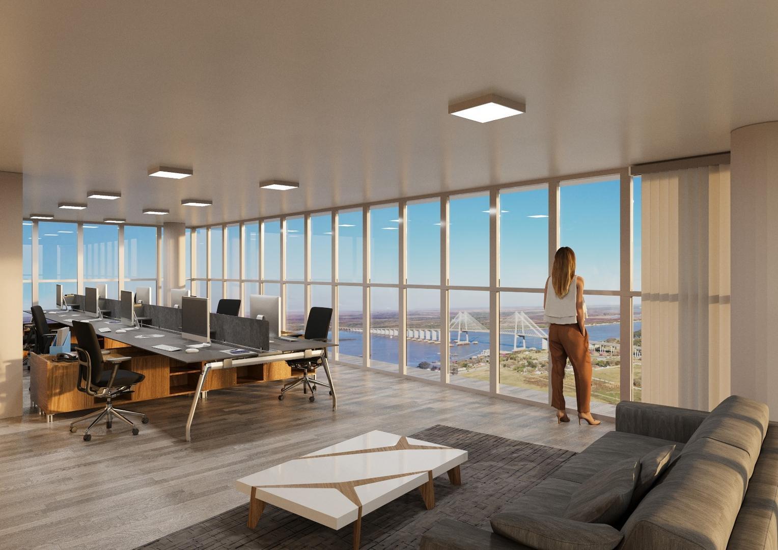 Oficina en Venta con 1 cochera