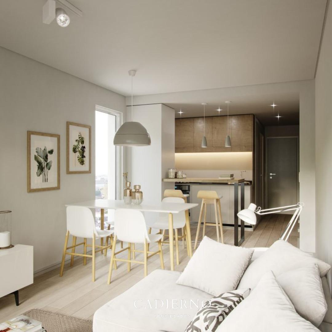 Departamento en Venta de 1 dormitorio