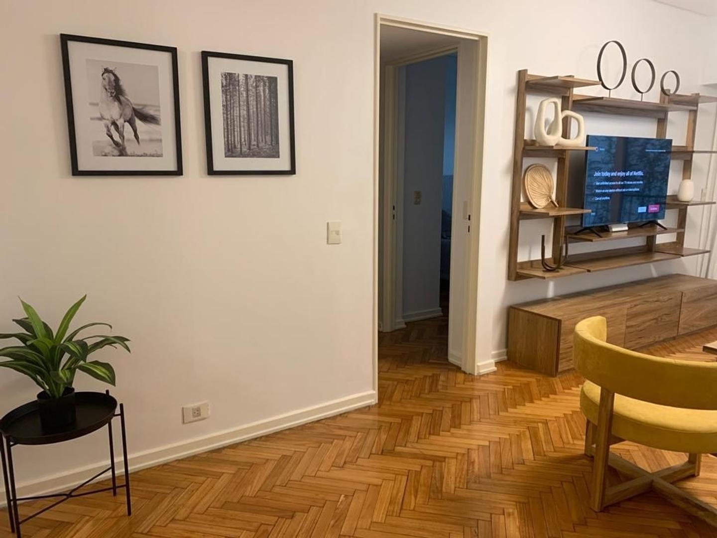 Departamento en Alquiler Temporal de 2 dormitorios