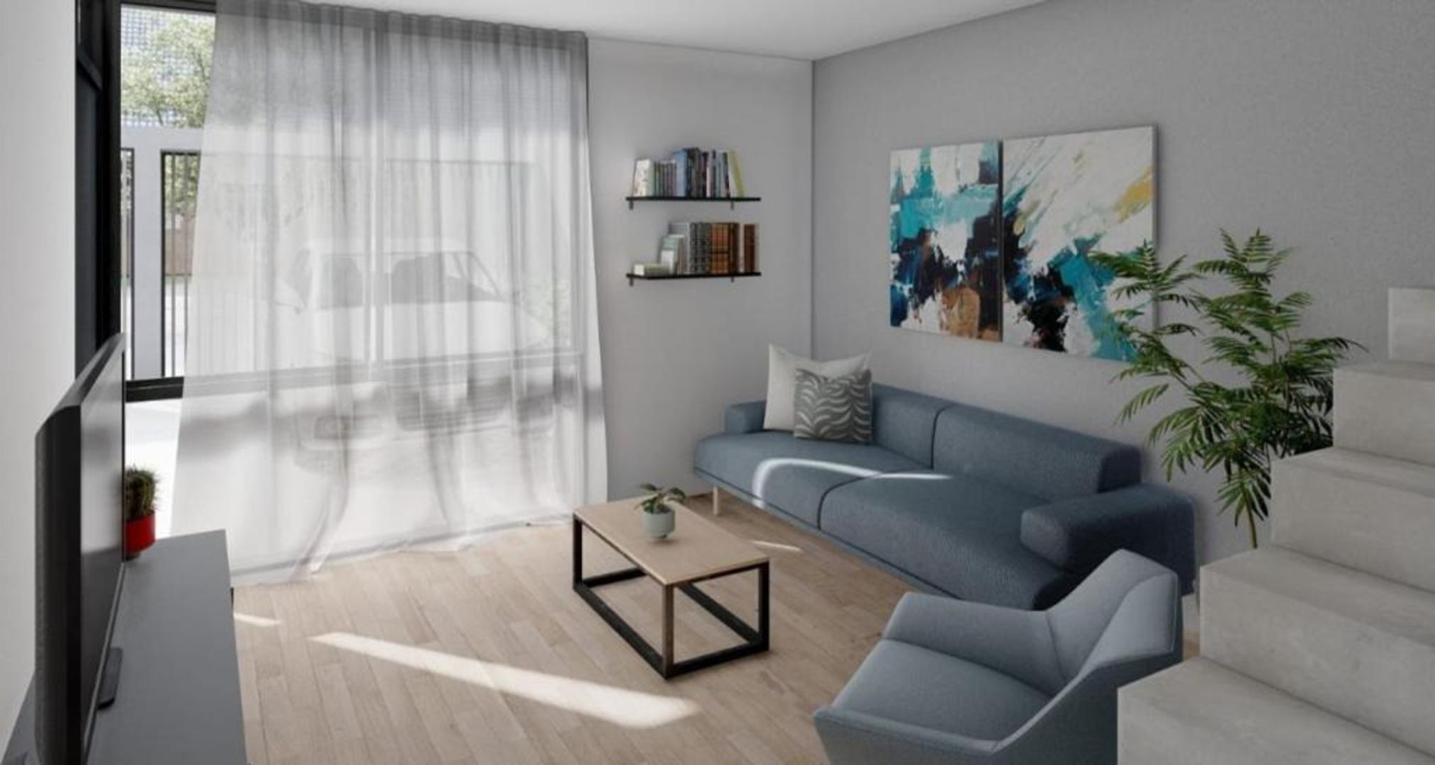 Depto Tipo Casa en Venta de 3 dormitorios