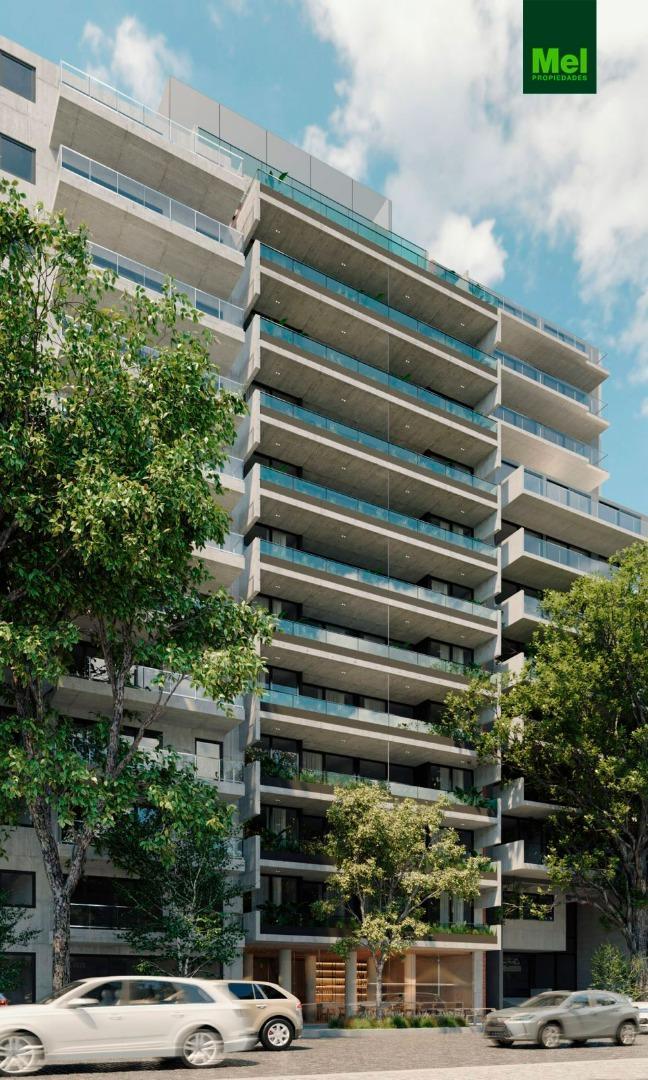 2 ambientes, Balcón aterrazado | Venta Desarrollo, Belgrano