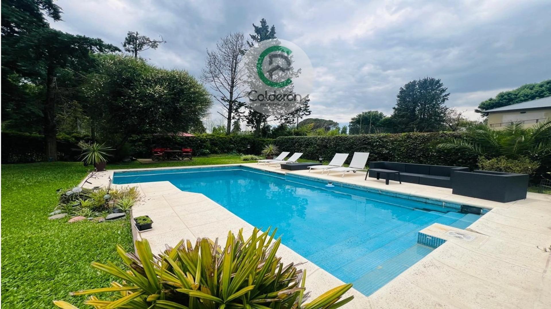 Casa en Alquiler Temporal con 5 cocheras