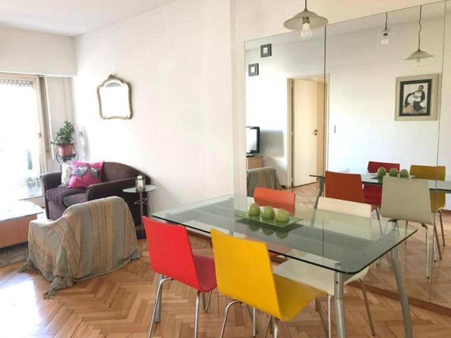 DEPARTAMENTO 4 AMBIENTES ALQUILER AMOBLADO EN BELGRANO