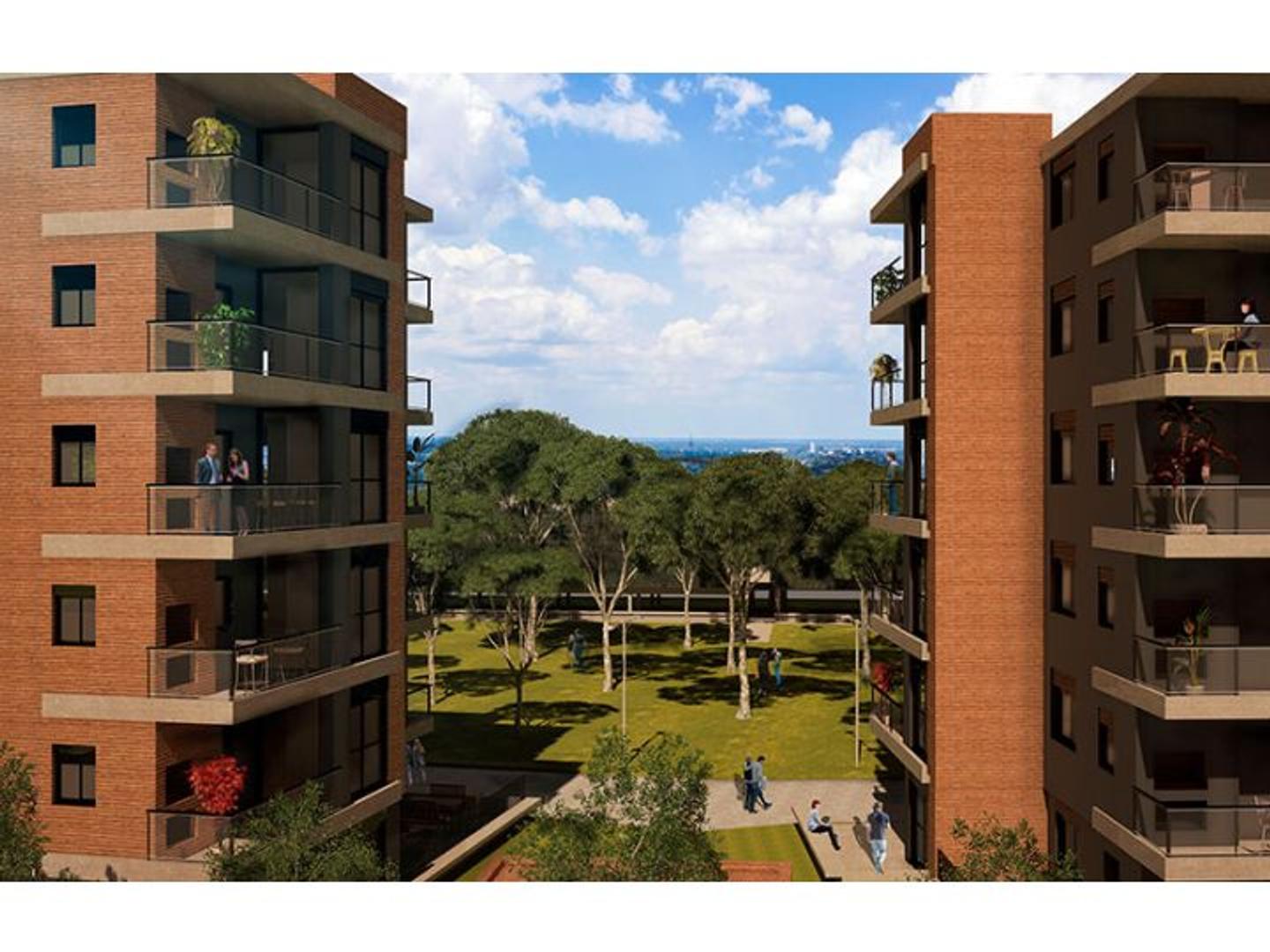 Departamento en Venta con 1 cocheras