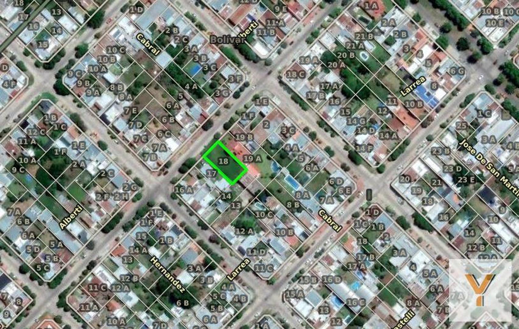 Terreno en Venta de 450,0 m2