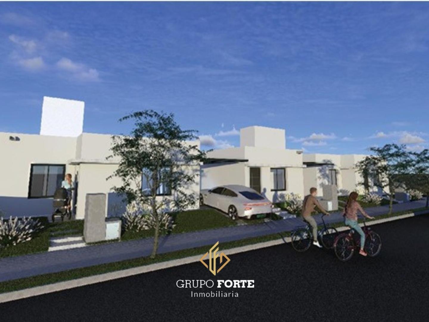 Casa 3 ambientes con 1 baño