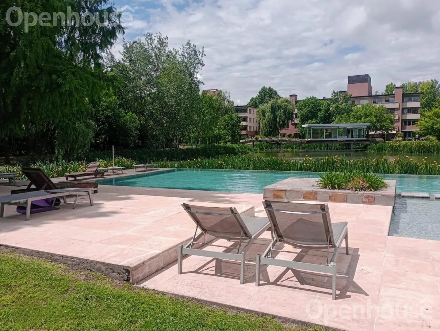 Excelente Departamento En Alquiler En Villa Del Lago