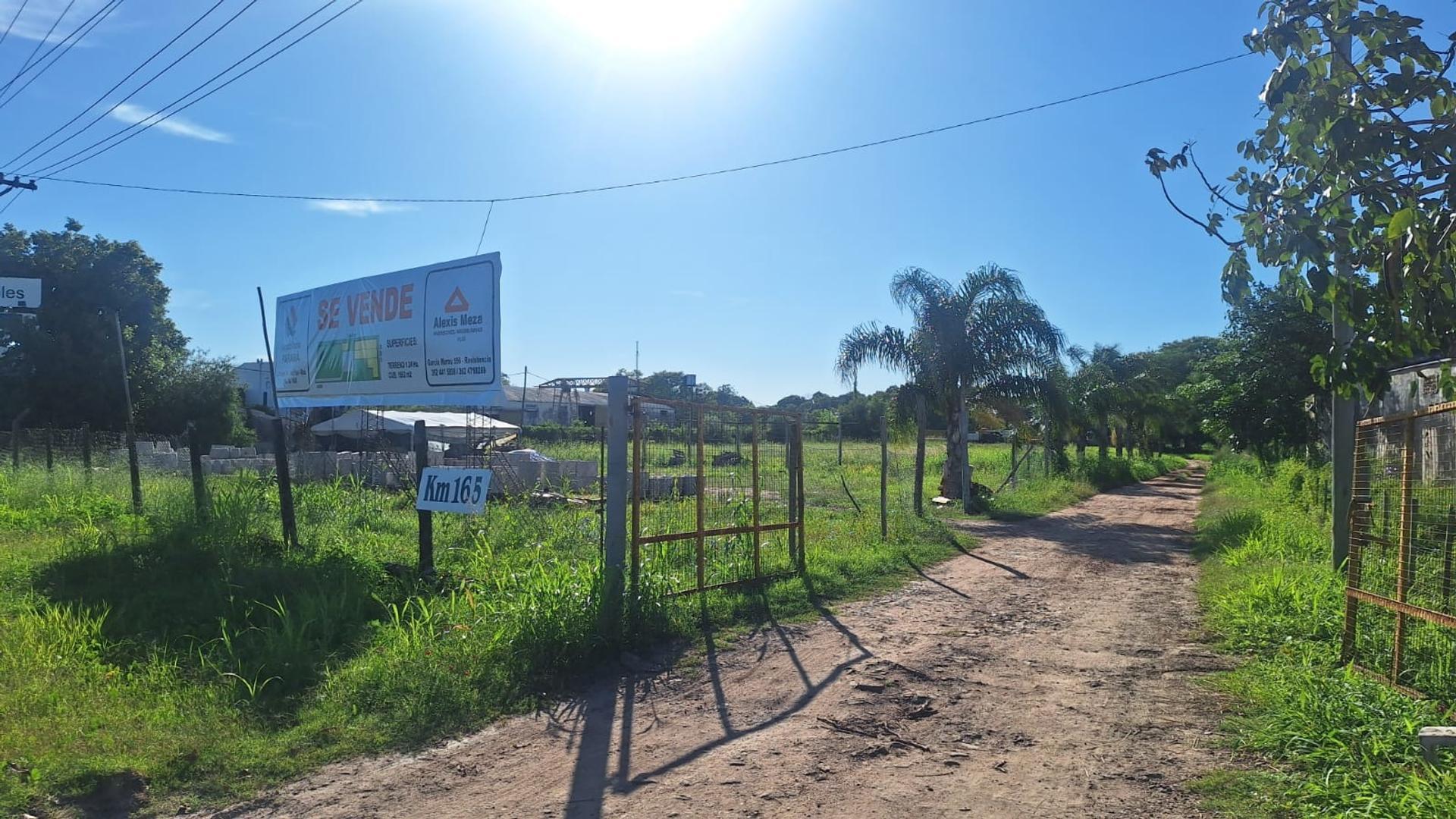 Ruta Nicolás Avellaneda Km 16,5