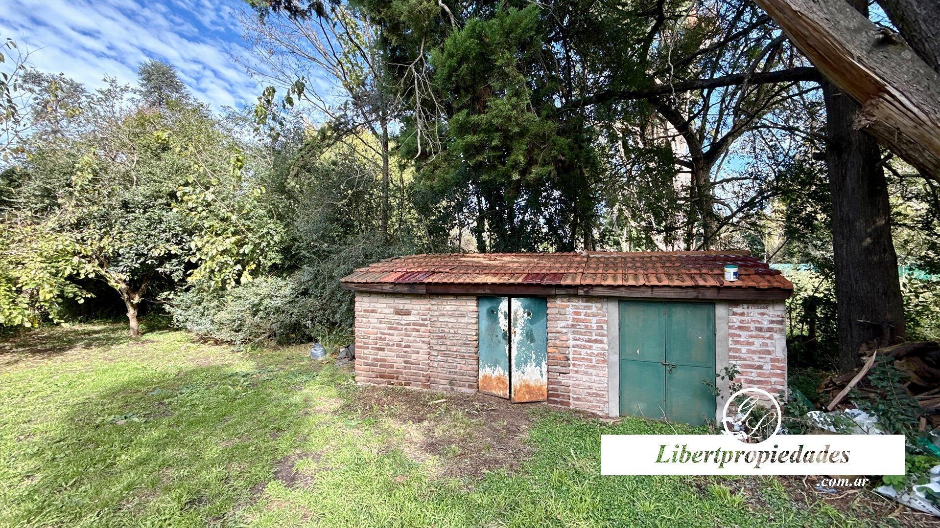 Casa 2 ambientes con 1 baño