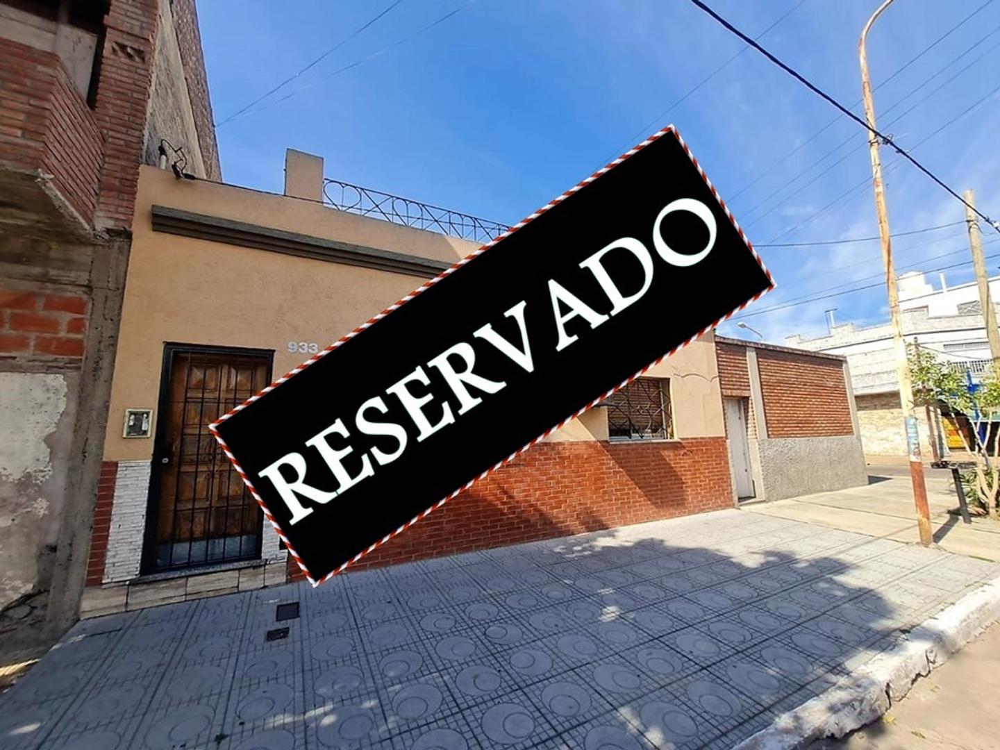   RESERVADA   CASA 3 DORM C/PATIO Y TRZA, 8,66 X 17,32