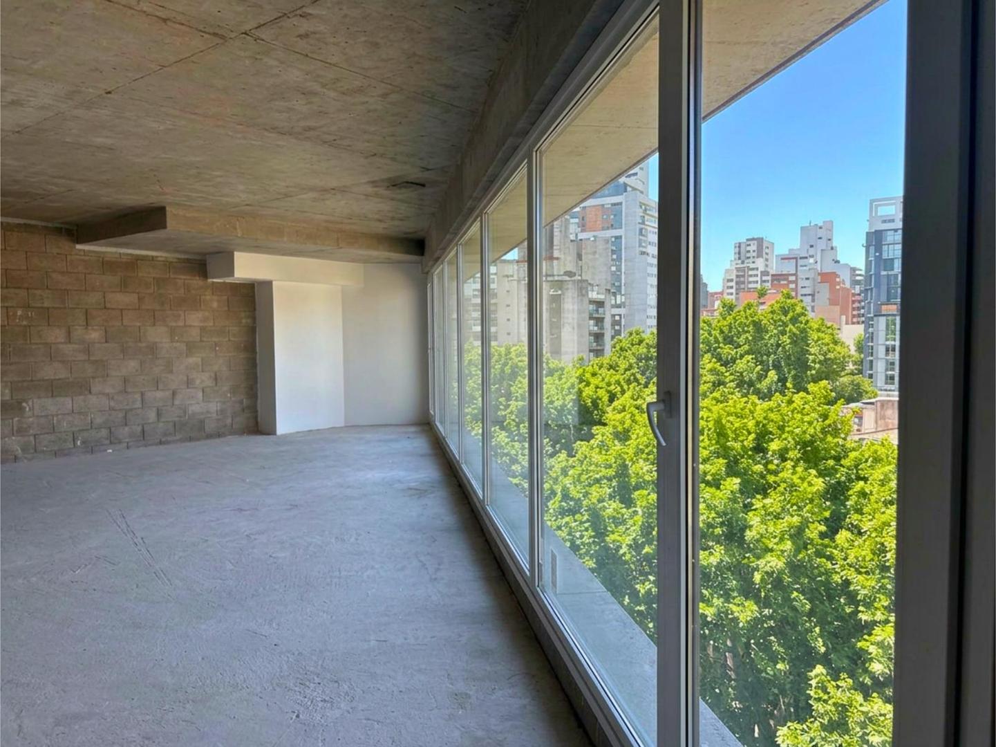 Oficina AAA en Venta de 92m2 en Palermo con Cochera  (A ESTRENAR)