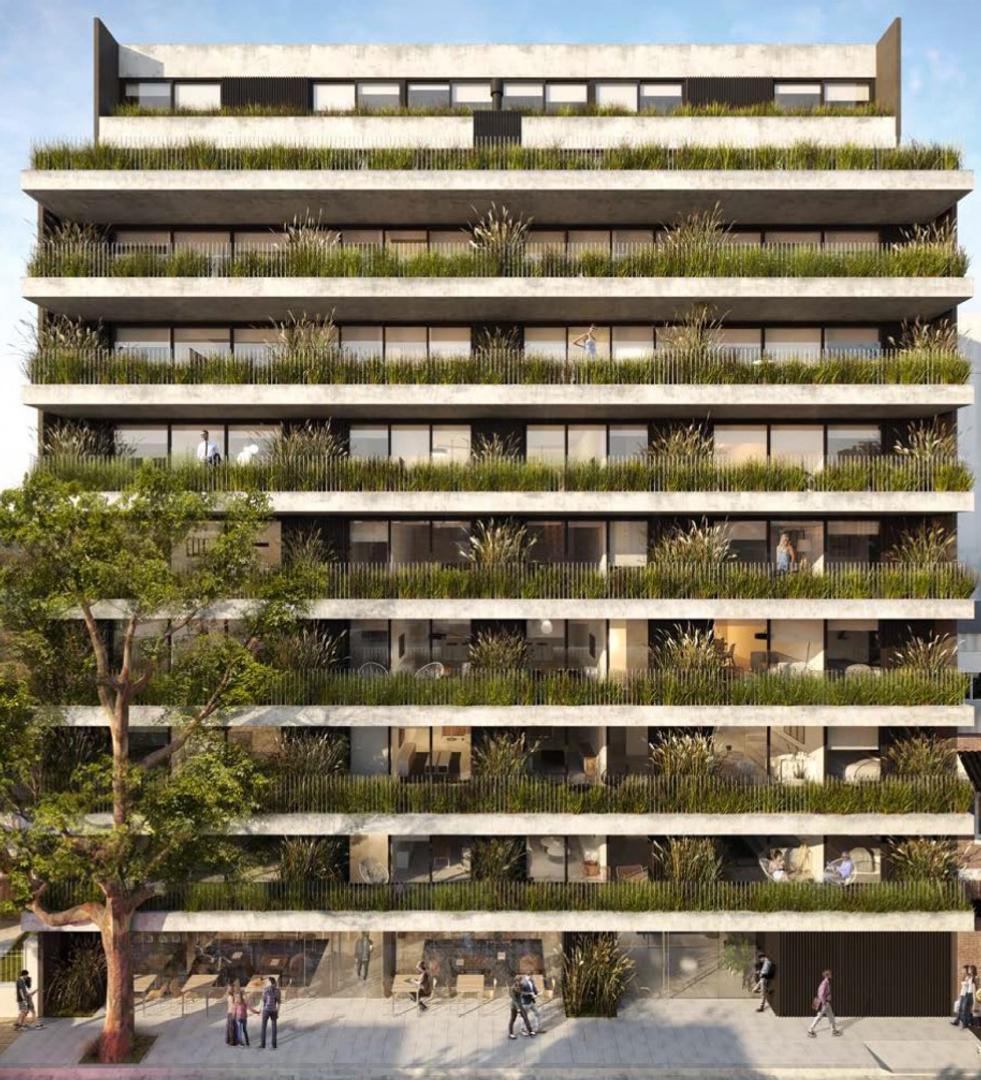 3 ambientes con patio Bajo Belgrano Entrega septiembre 2024