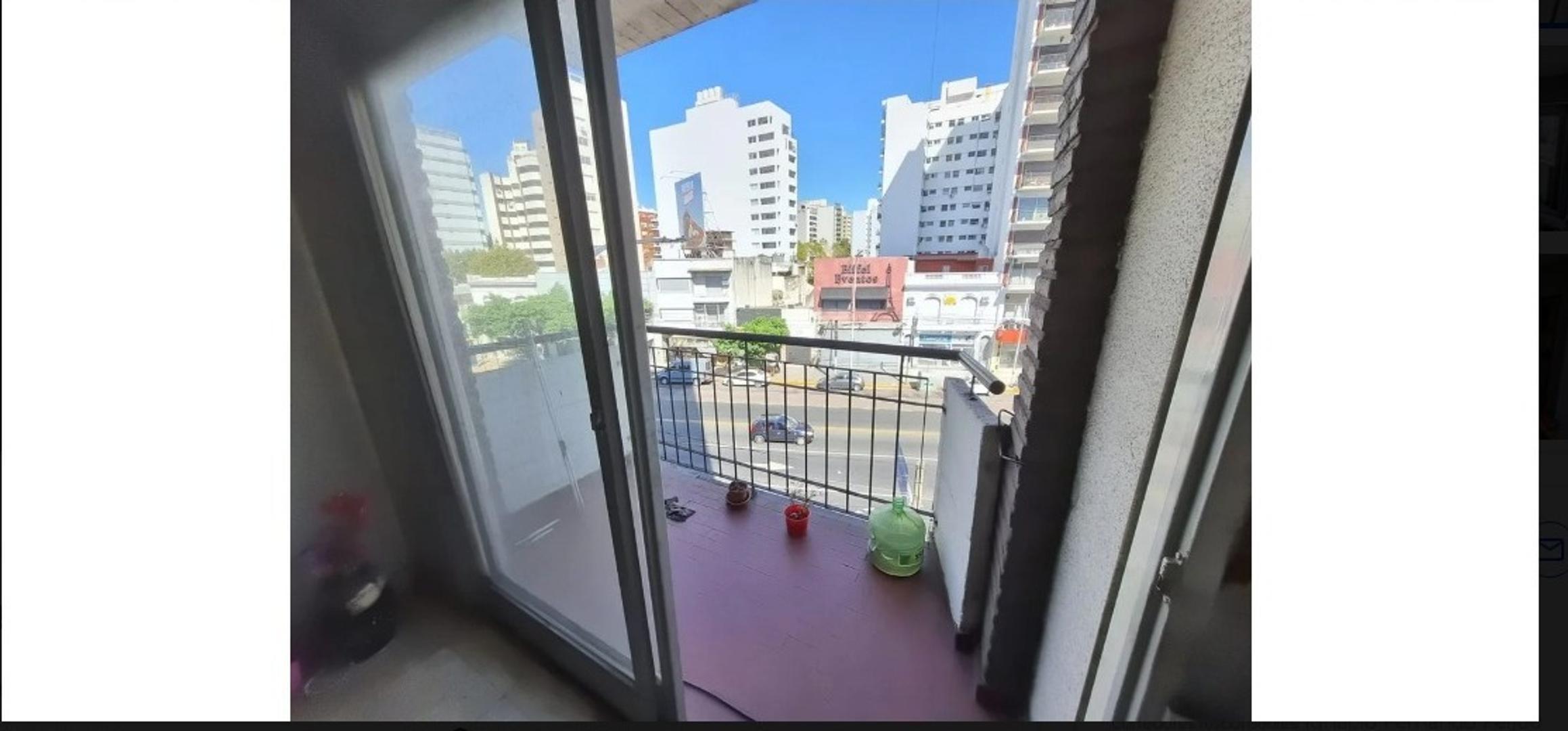 Departamento 2 ambientes con 1 baño