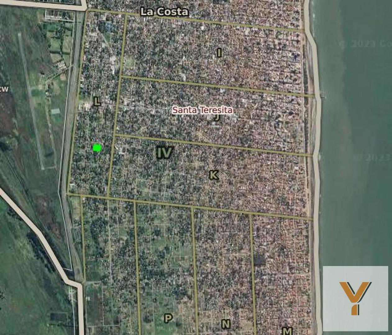 Terrenos en venta - 1260mts2 - Santa Teresita
