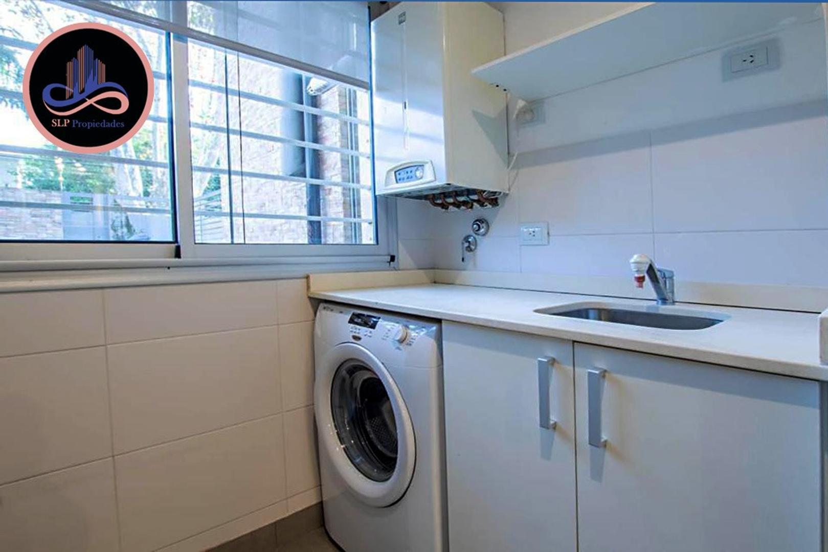 Departamento Monoambiente con 2 baños