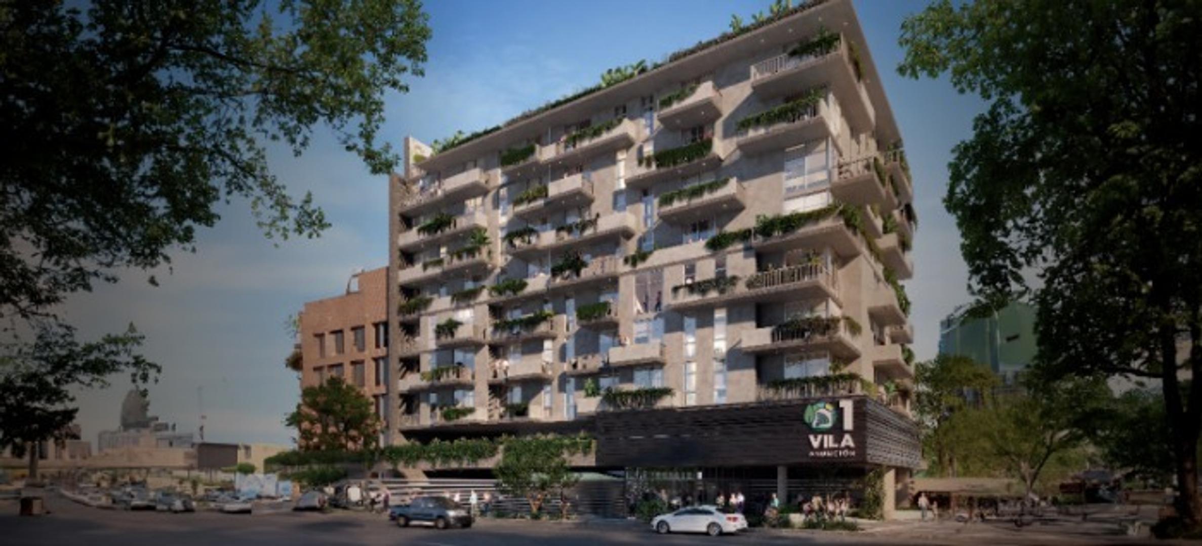 Departamento en 01 Vila Asuncion