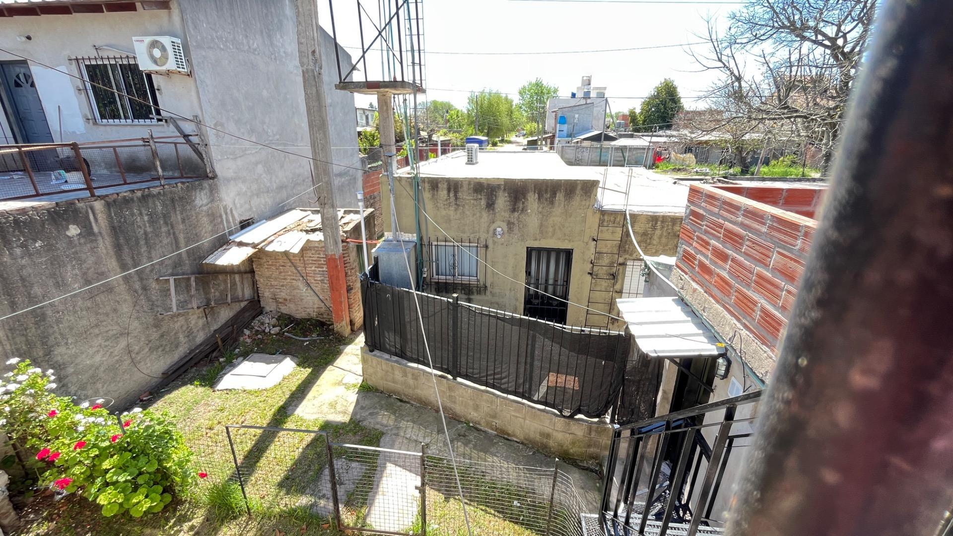 Departamento patio compartido