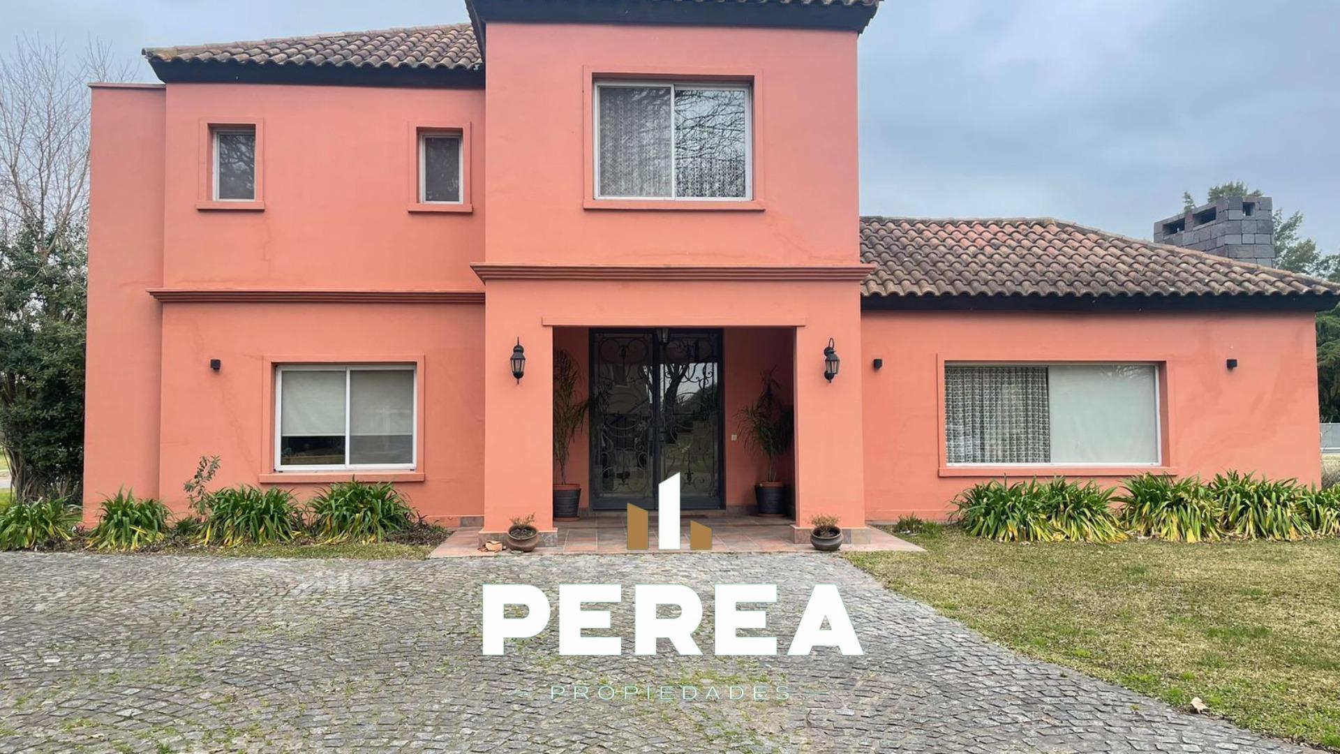 Casa en Alquiler  y venta en Club de Campo El Nacional