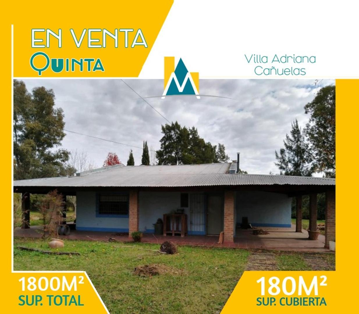 Casa quinta - Posibilidad de adquirir más lotes linderos