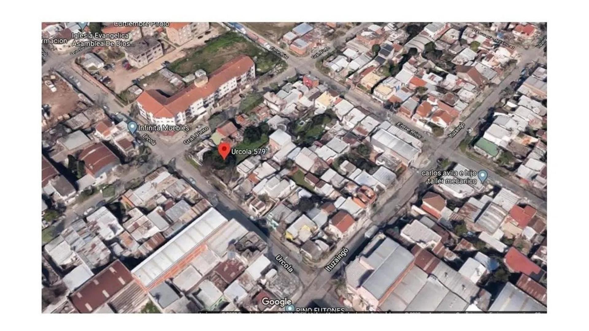 Terreno en Venta de 451,0 m2