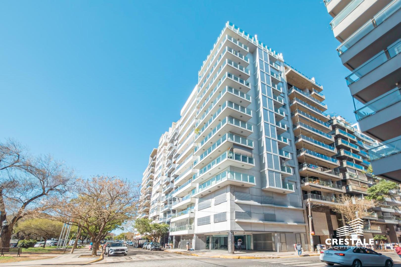 Venta - Frente al río - Departamento 2 dormitorios con balcón terraza - Parque España, Rosario.