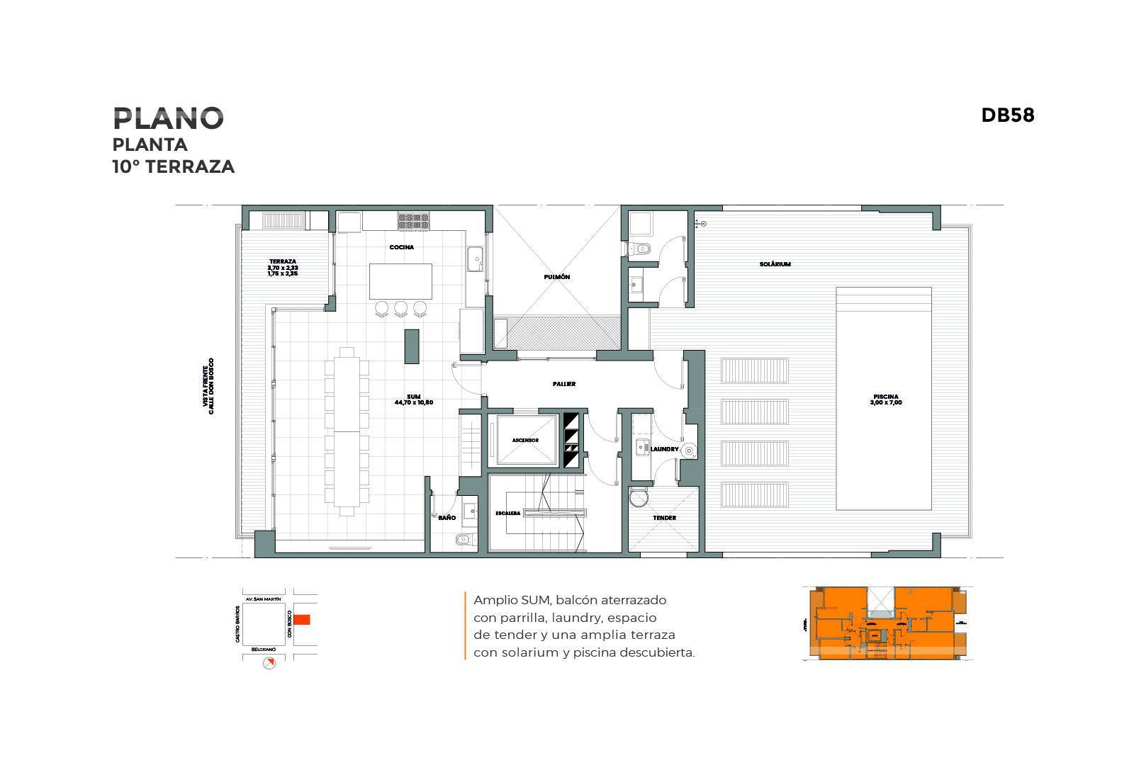 Departamento 2 ambiente en Venta Bernal Centro.