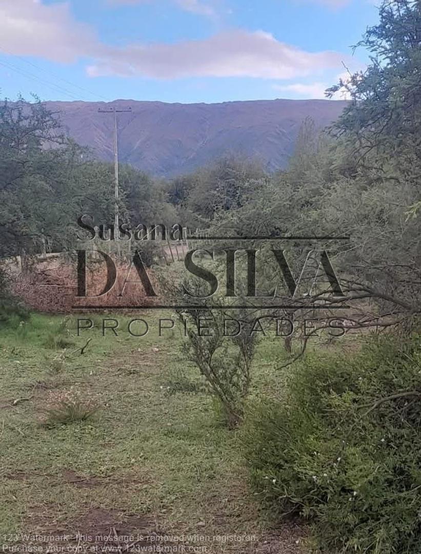 Al pie de LAS SIERRAS DE SAN LUIS! Enorme lote zona Turist!