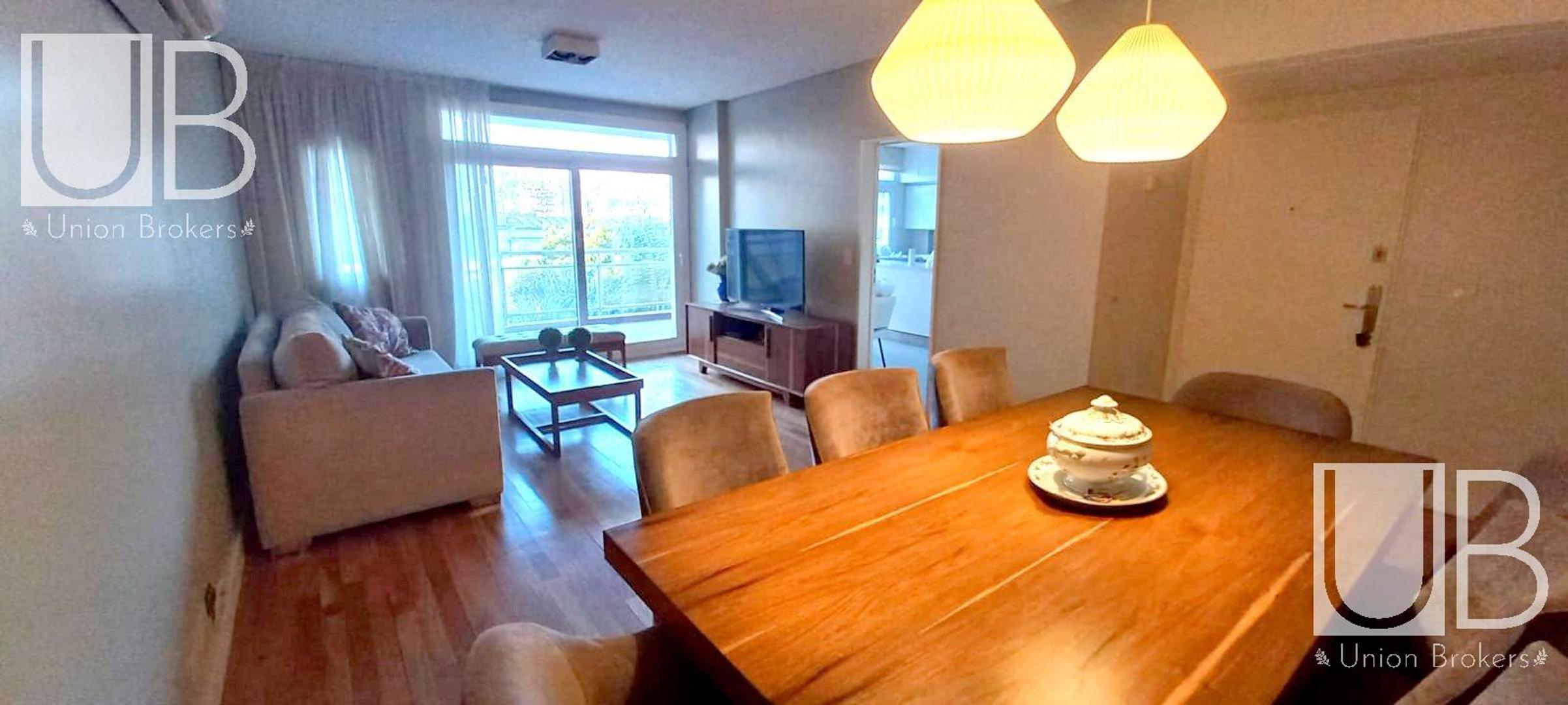 PISO 4 AMB, COCHERA, BALCON AL FRENTE SOBRE LIBERTADOR!